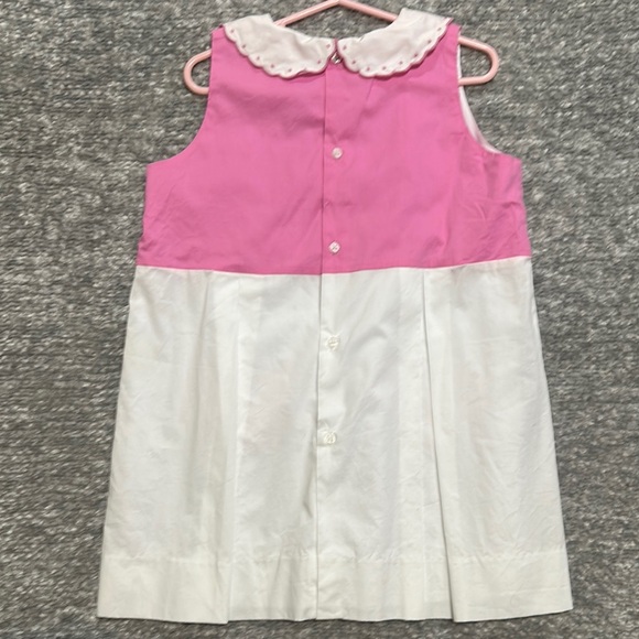 EUC the proper peony Val heart dress size size 4t - Picture 4 of 5